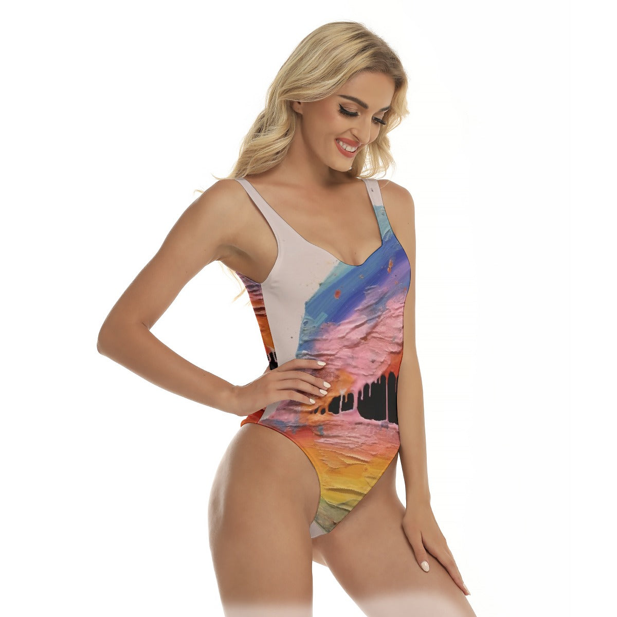 All-Over Print Women's One-piece Swimsuit