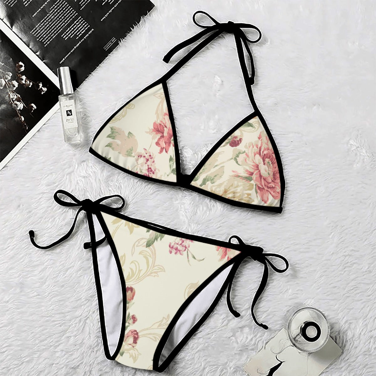 All-Over Print Women's Bikini