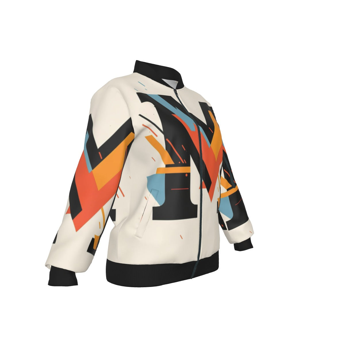 All-Over Print Women's Jacket