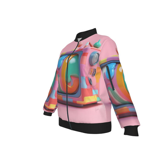 All-Over Print Women's Jacket