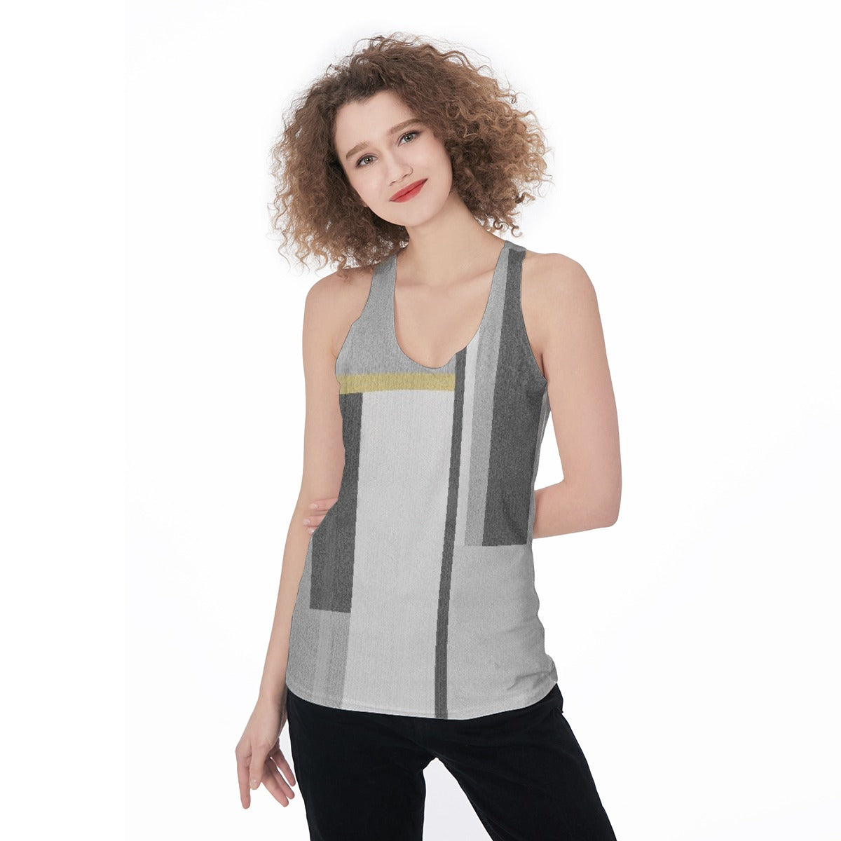 All-Over Print Women's Racerback Tank Top