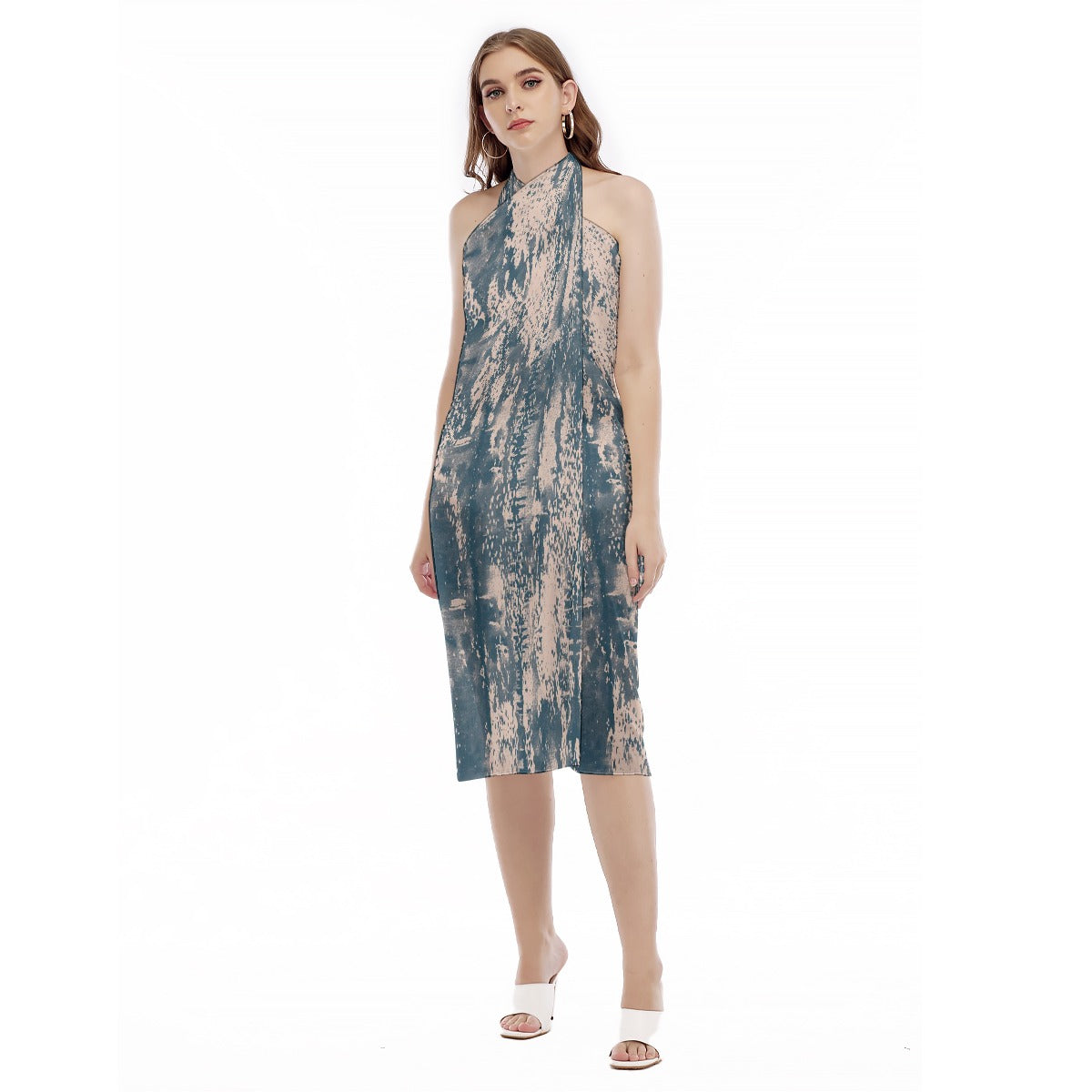 All-Over Print Women's Beach Dress