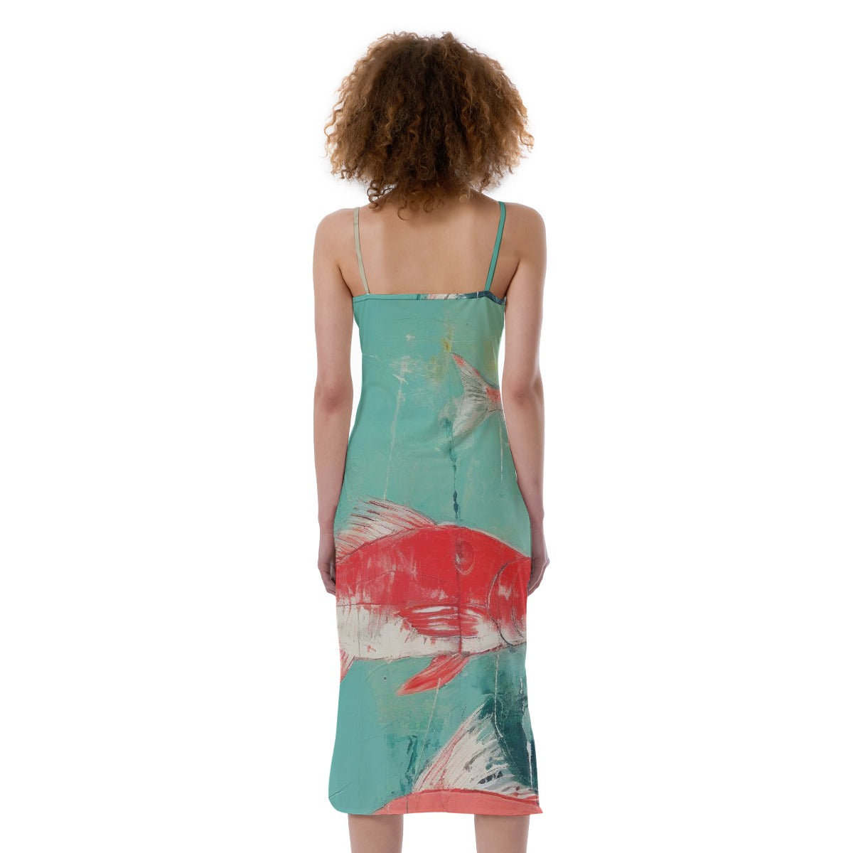 All-Over Print Women's Cami Dress