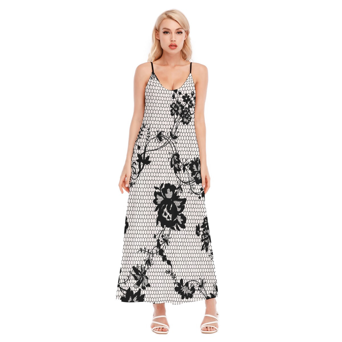 All-Over Print Women's Sling Dress