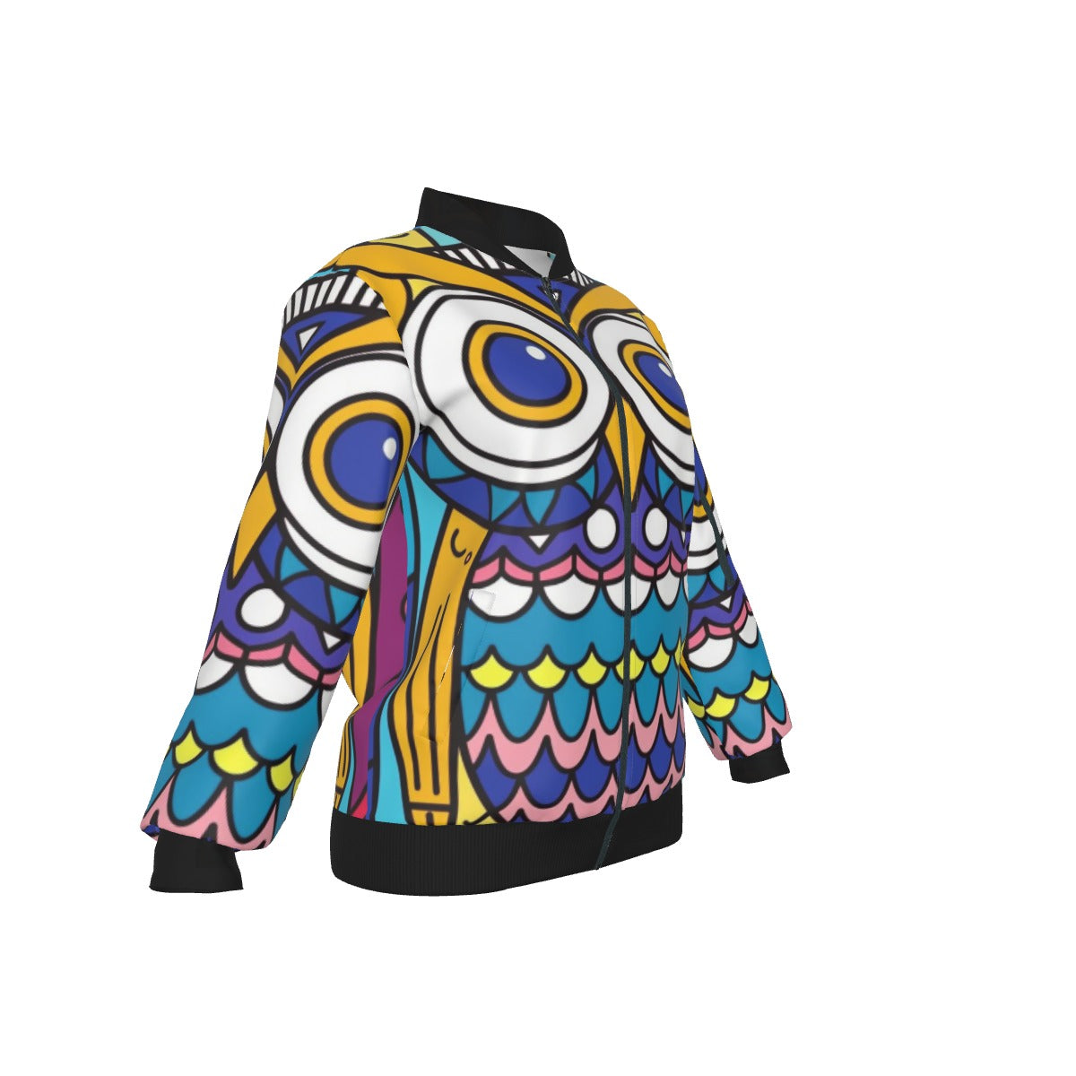 All-Over Print Women's Jacket
