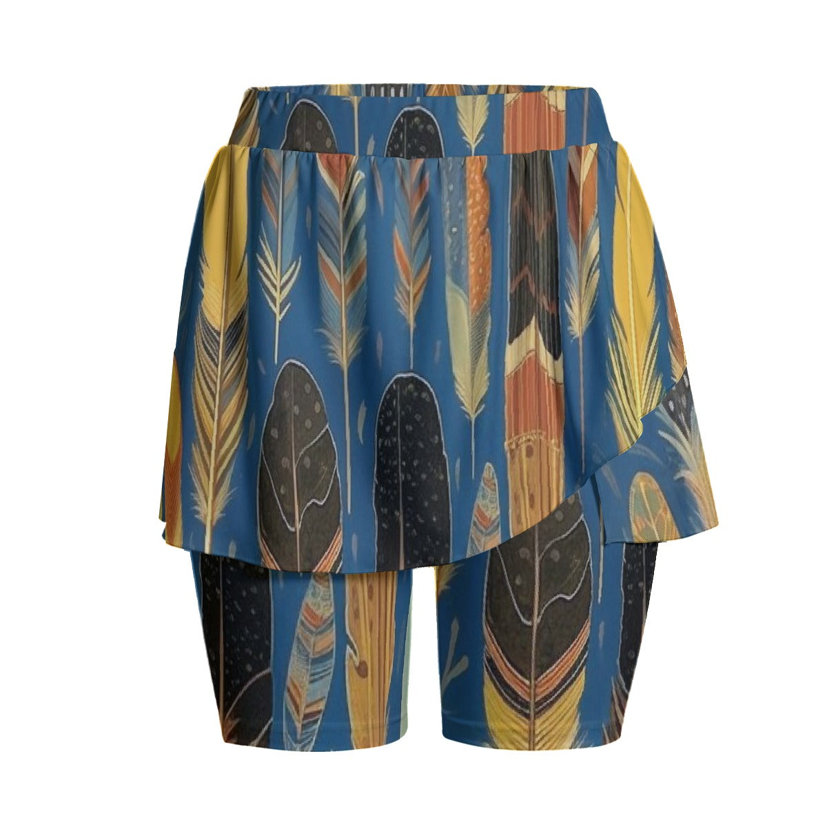 All-Over Print Women's Sports Skorts