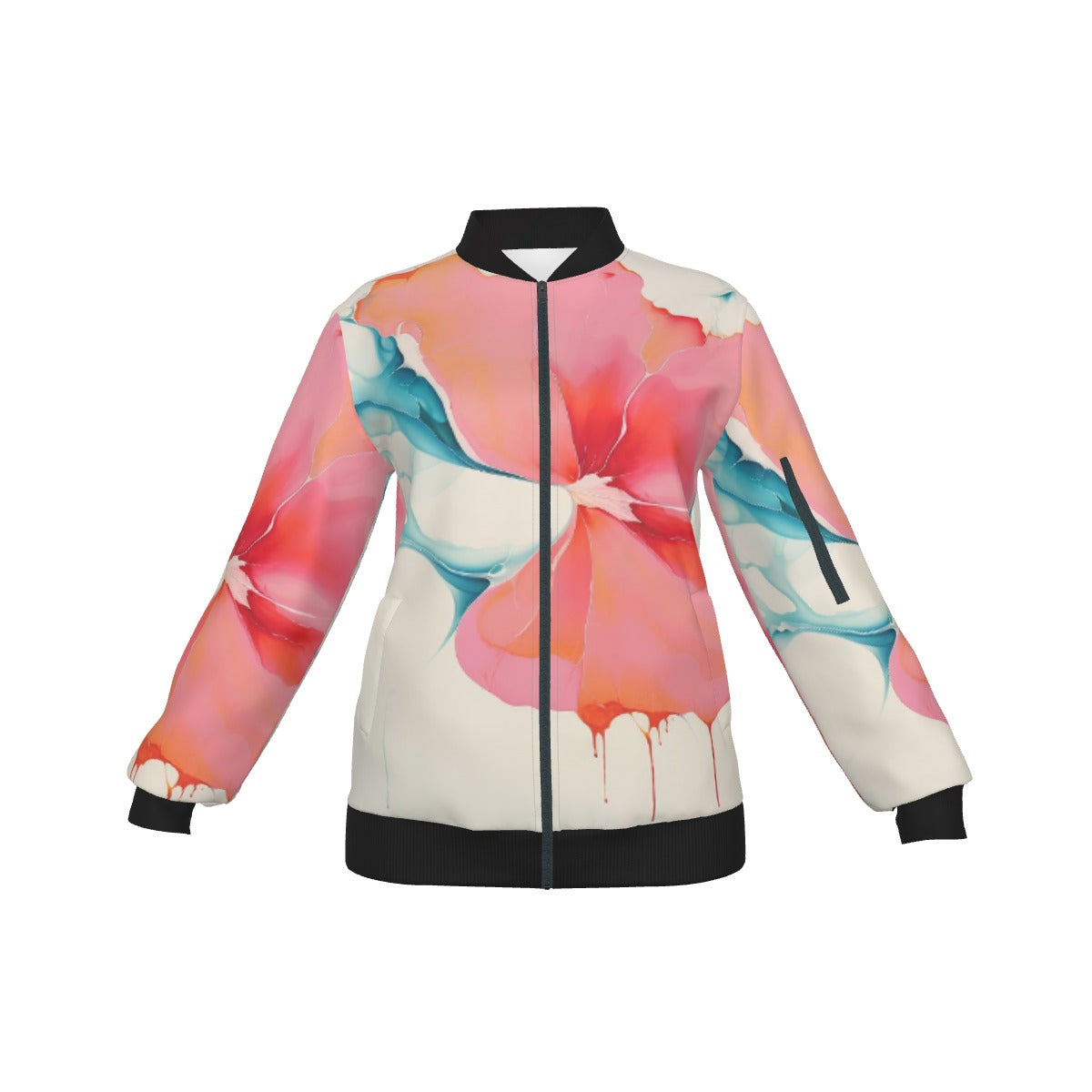 All-Over Print Women's Jacket
