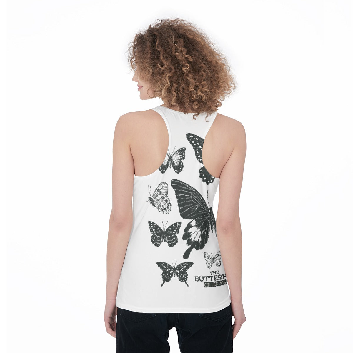 All-Over Print Women's Racerback Tank Top