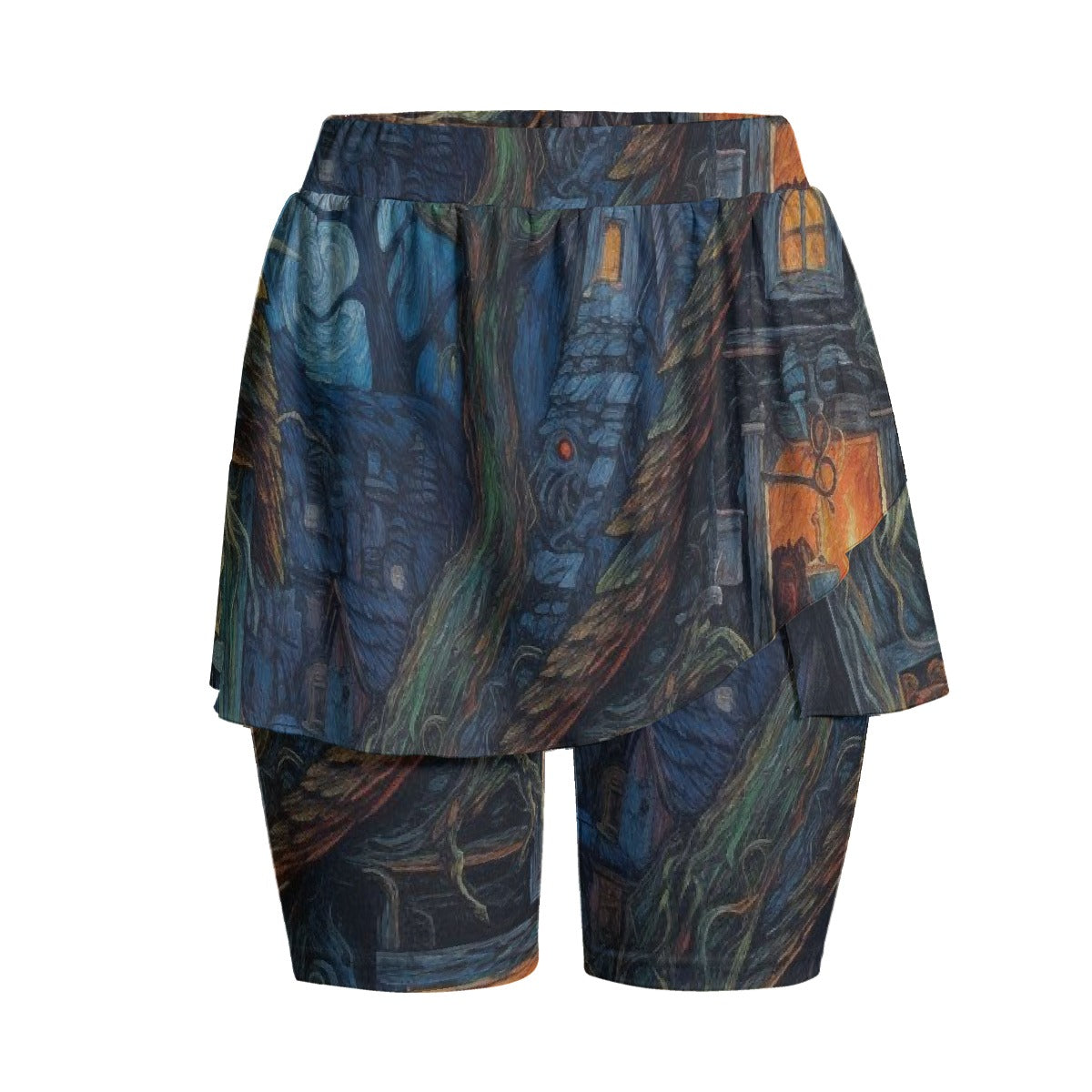 All-Over Print Women's Sports Skorts