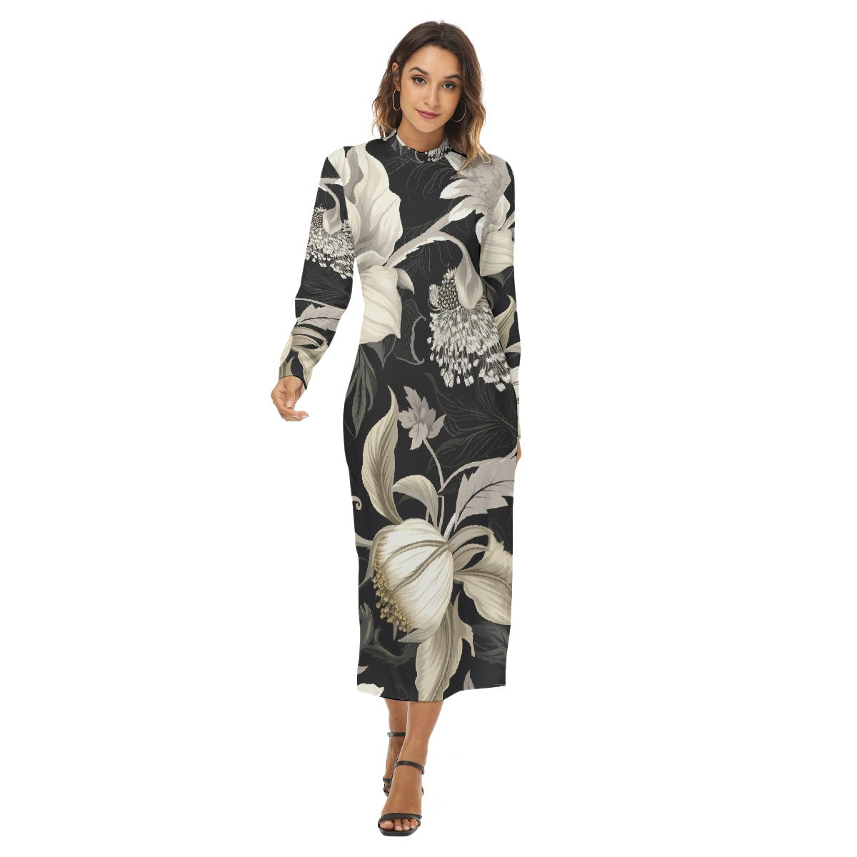 All-Over Print Women's Hip Dress