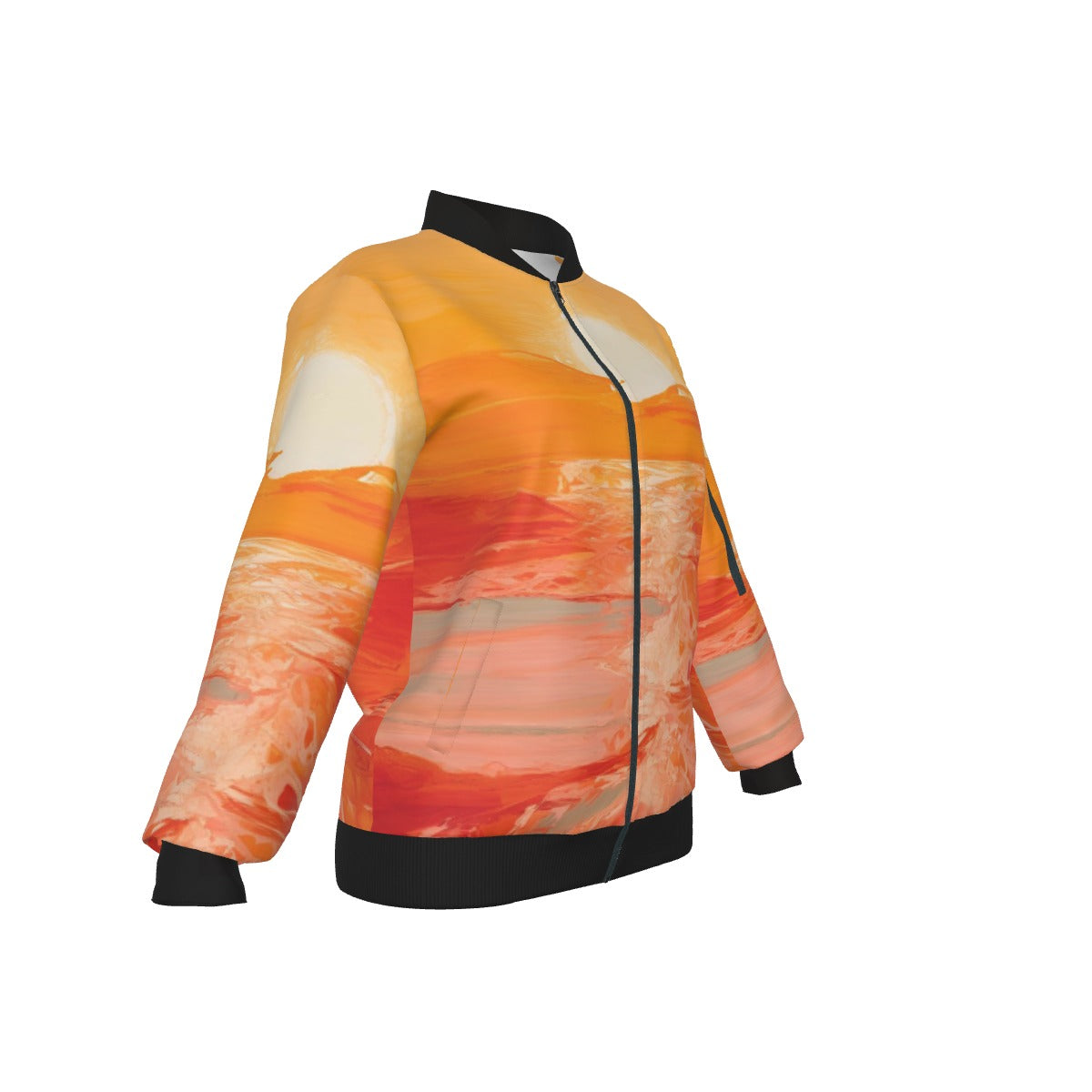 All-Over Print Women's Jacket