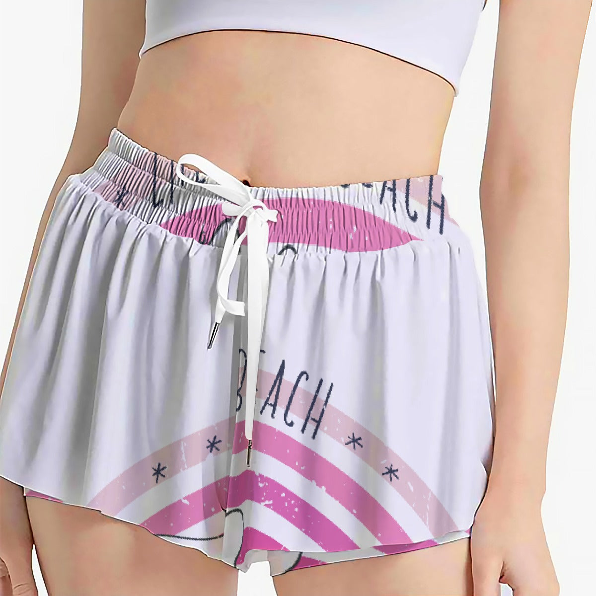 All-Over Print Women's Sport Skorts With Pocket