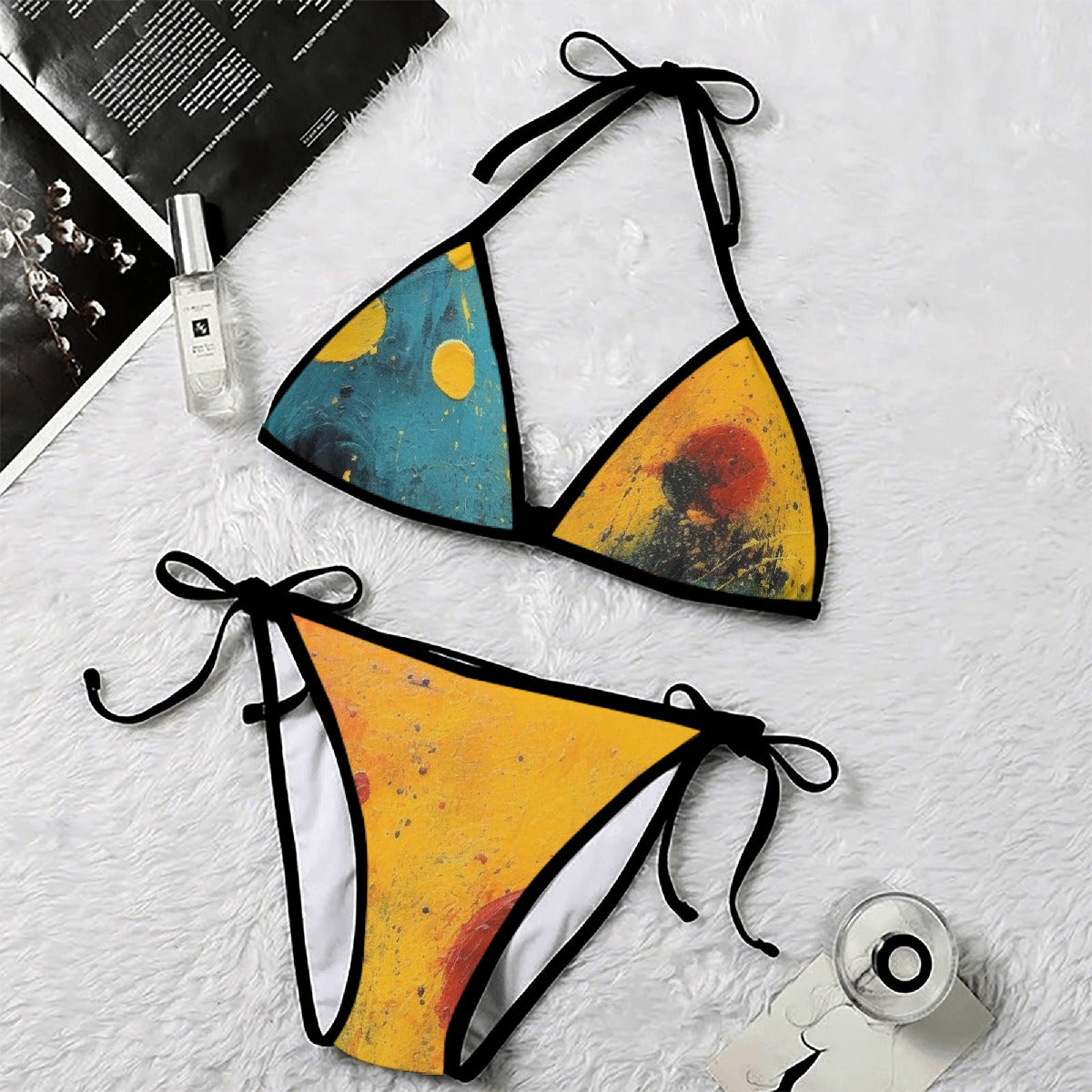 All-Over Print Women's Bikini