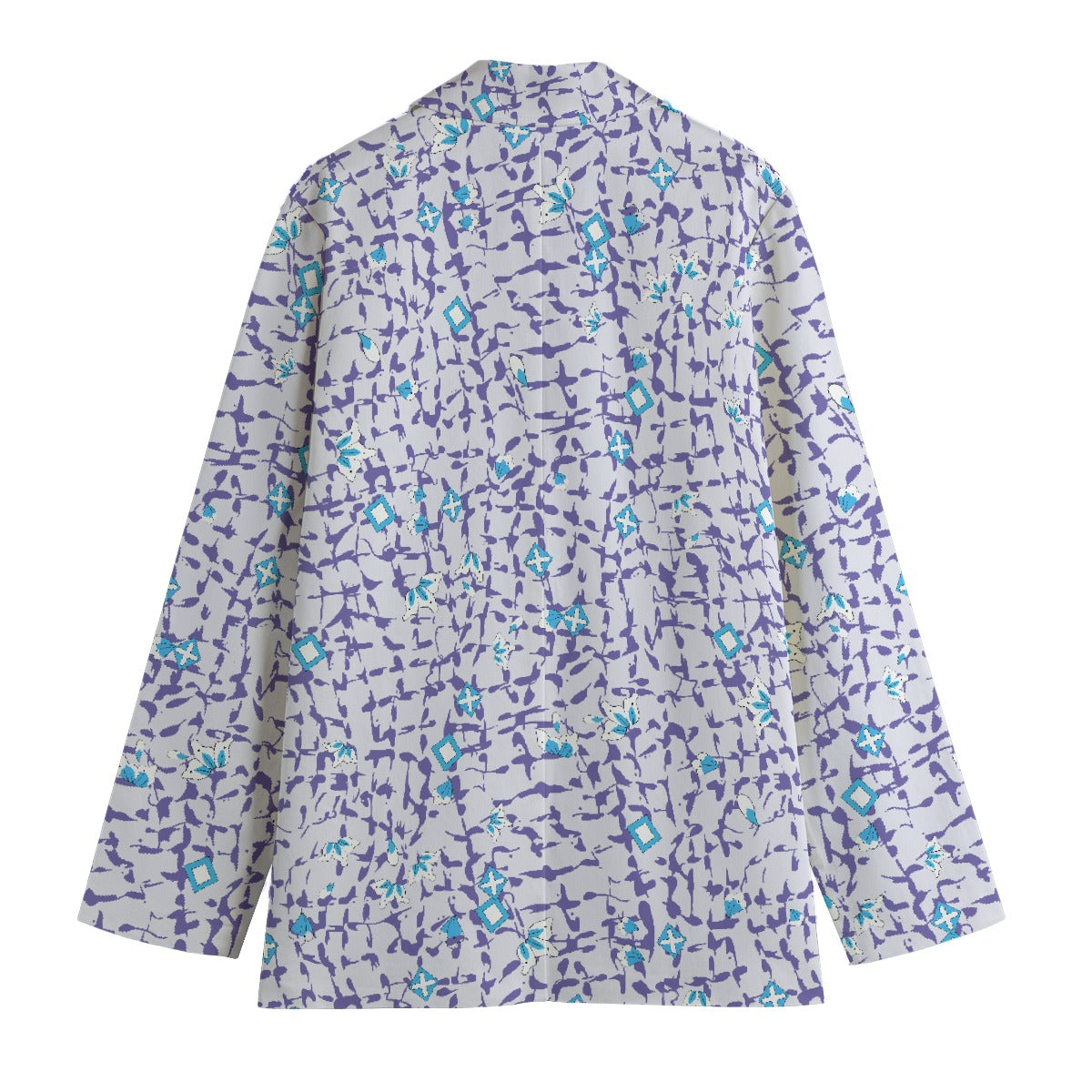 All-Over Print Women's Leisure Blazer