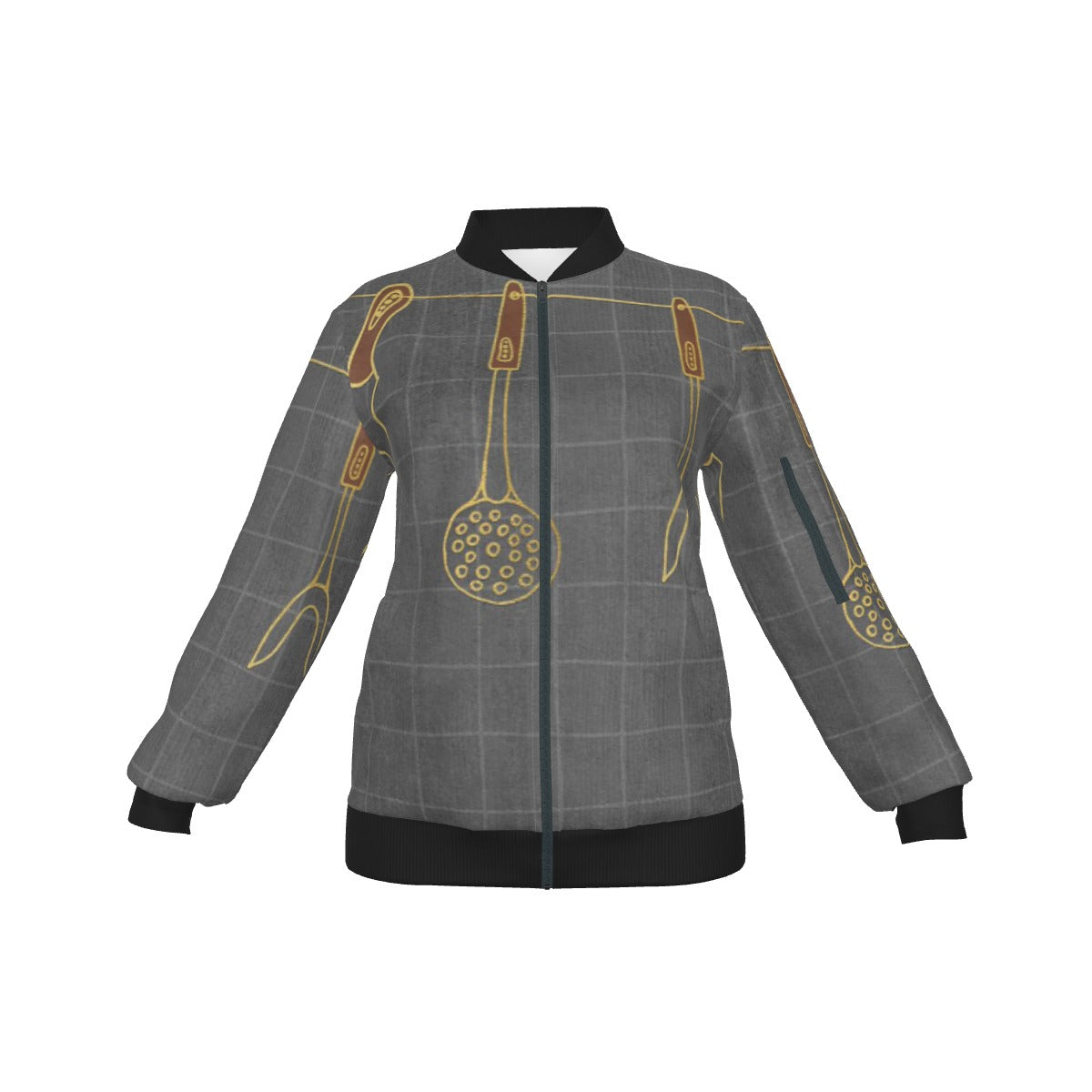 All-Over Print Women's Jacket