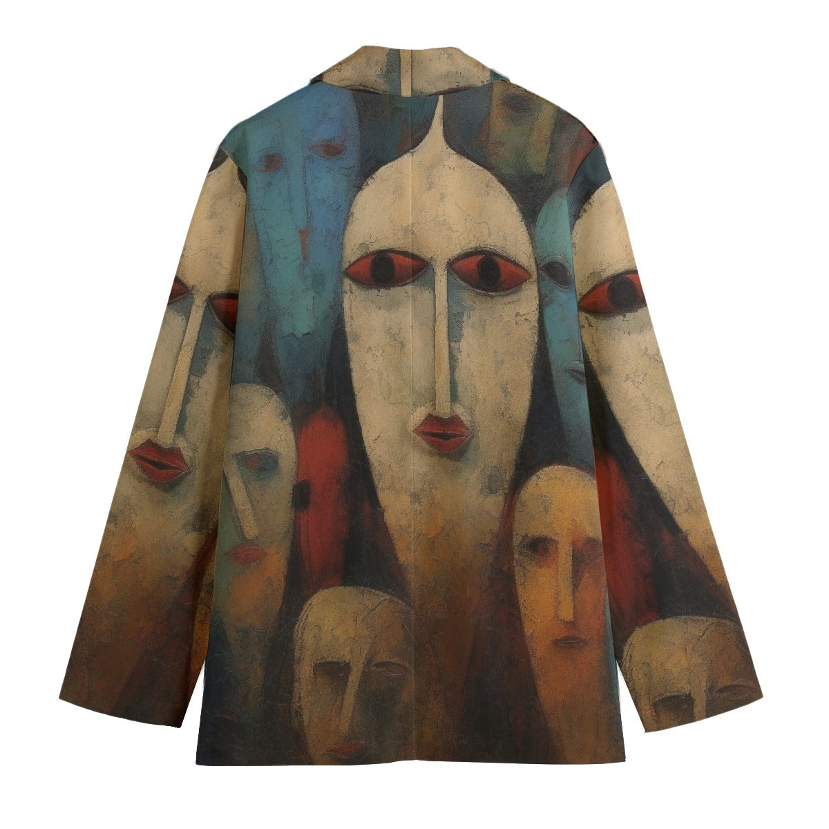 All-Over Print Women's Leisure Blazer