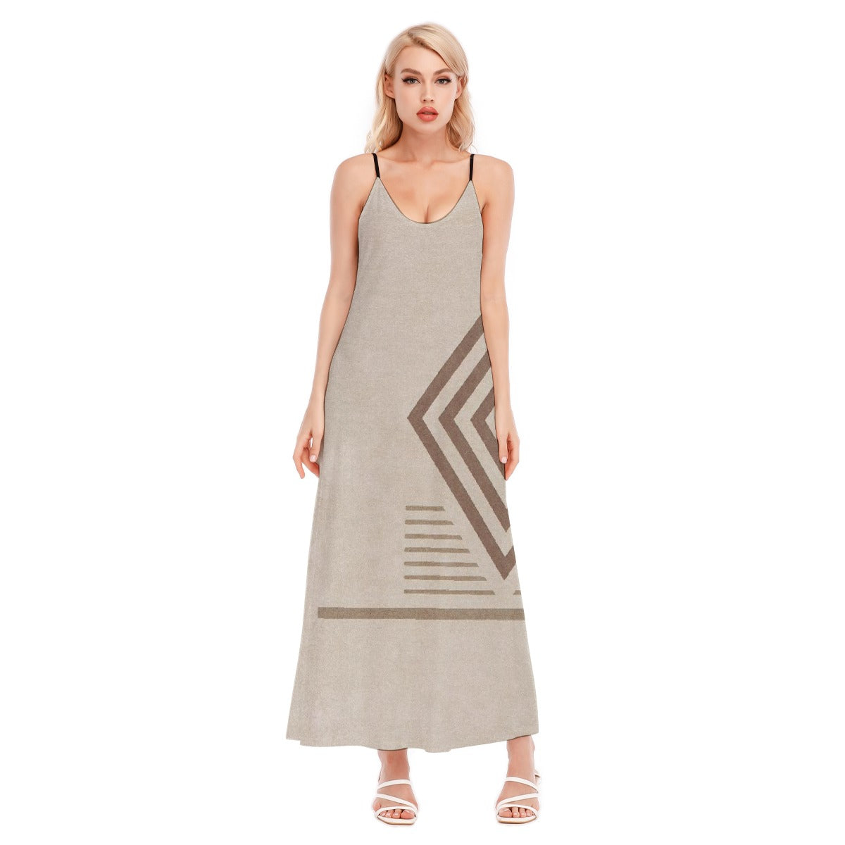 All-Over Print Women's Sling Dress