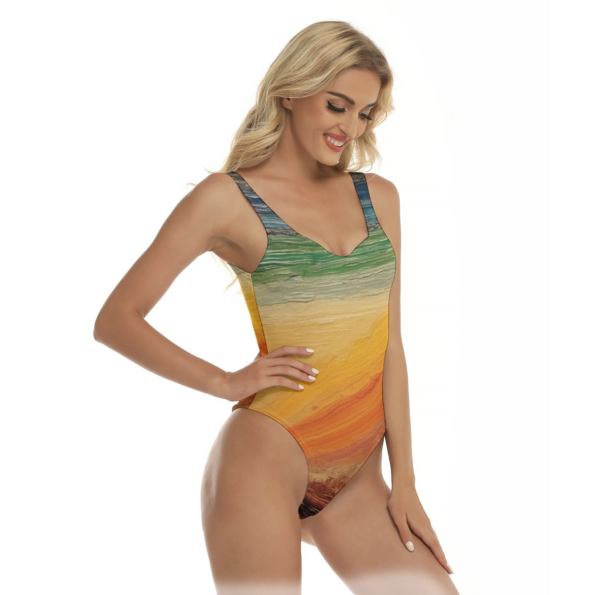 All-Over Print Women's One-piece Swimsuit
