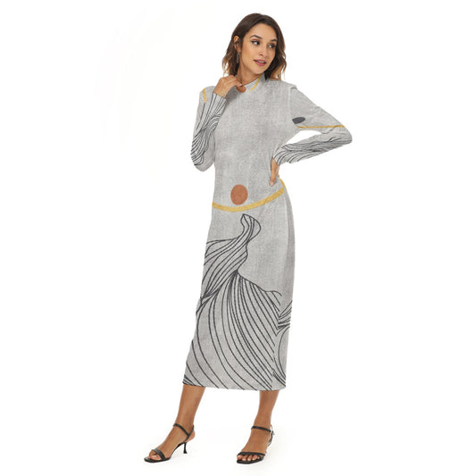 All-Over Print Women's Hip Dress