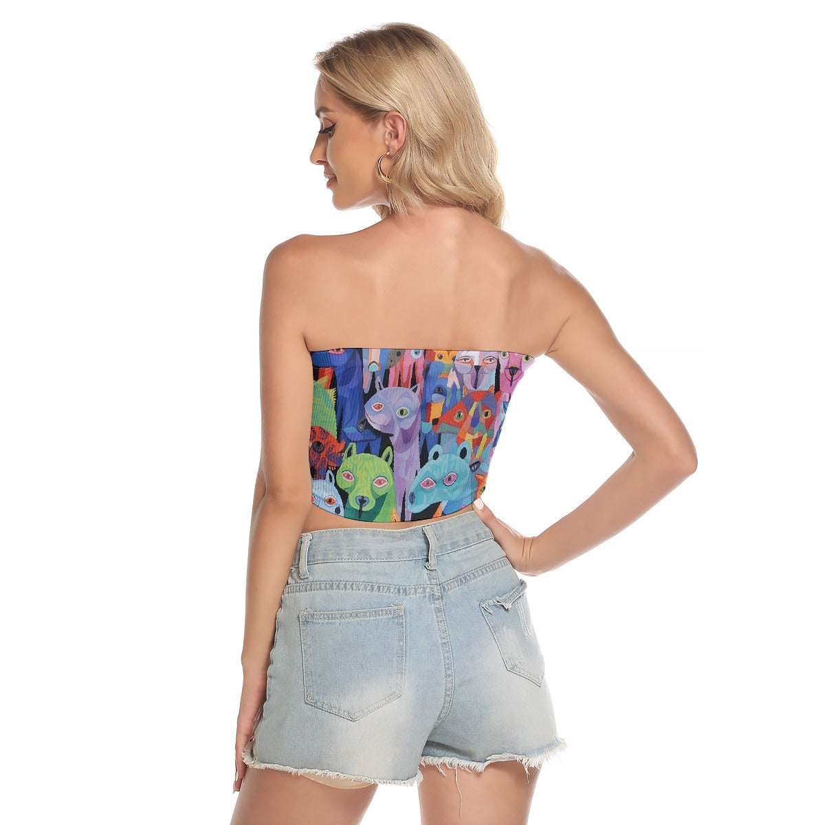 All-Over Print Women's Tube Top