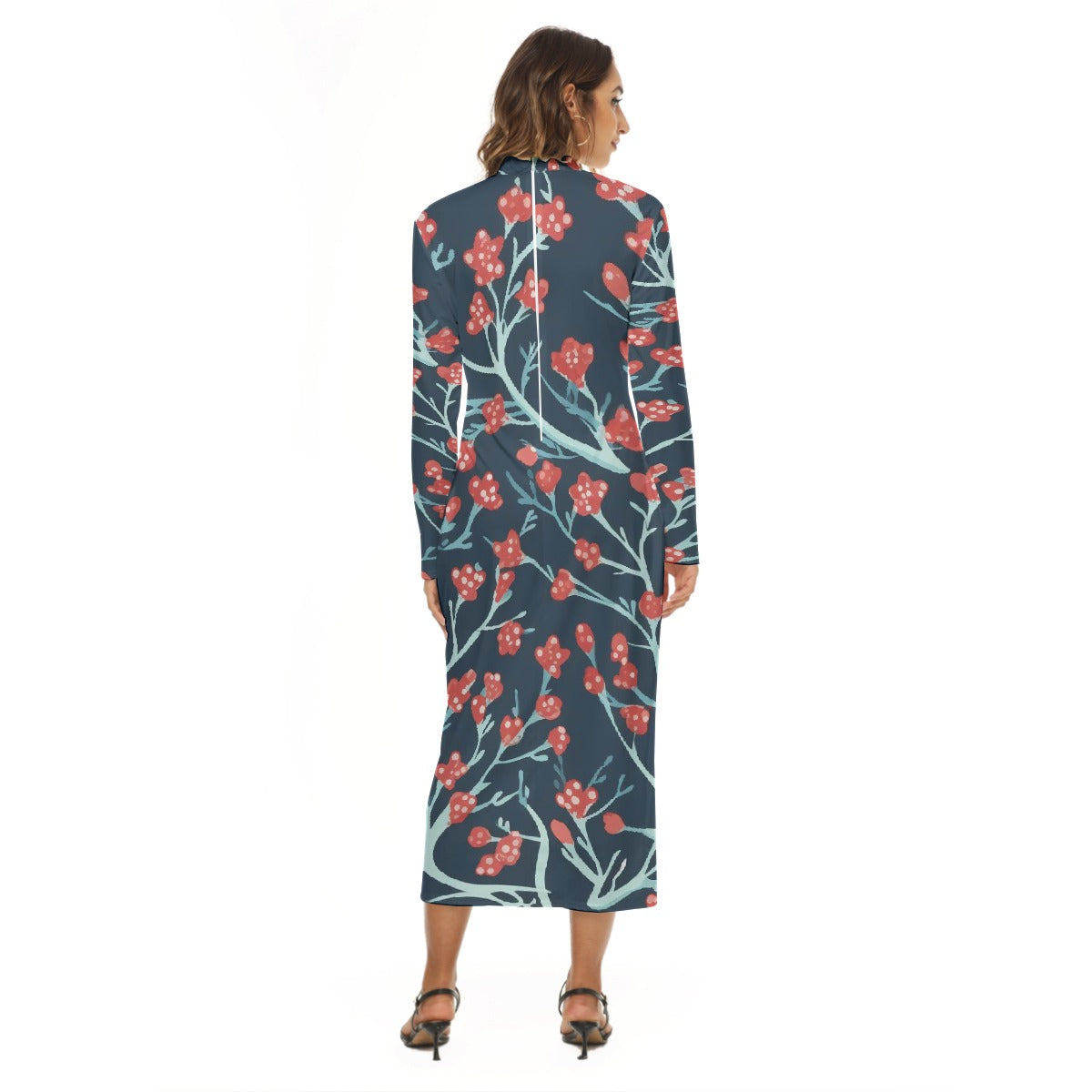 All-Over Print Women's Hip Dress