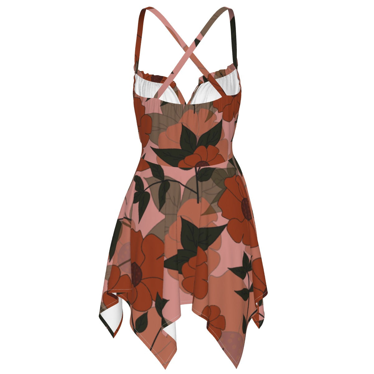 All-Over Print Women's Slip Dress