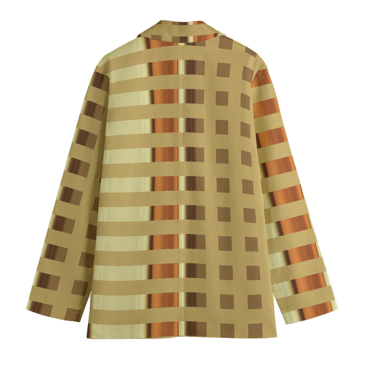 All-Over Print Women's Leisure Blazer