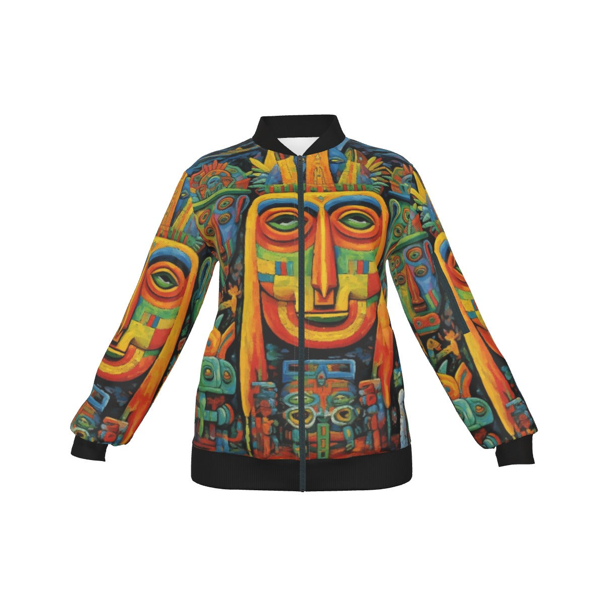 All-Over Print Women's Jacket