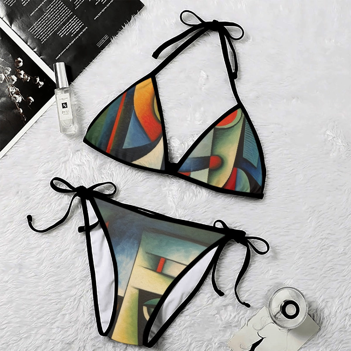 All-Over Print Women's Bikini