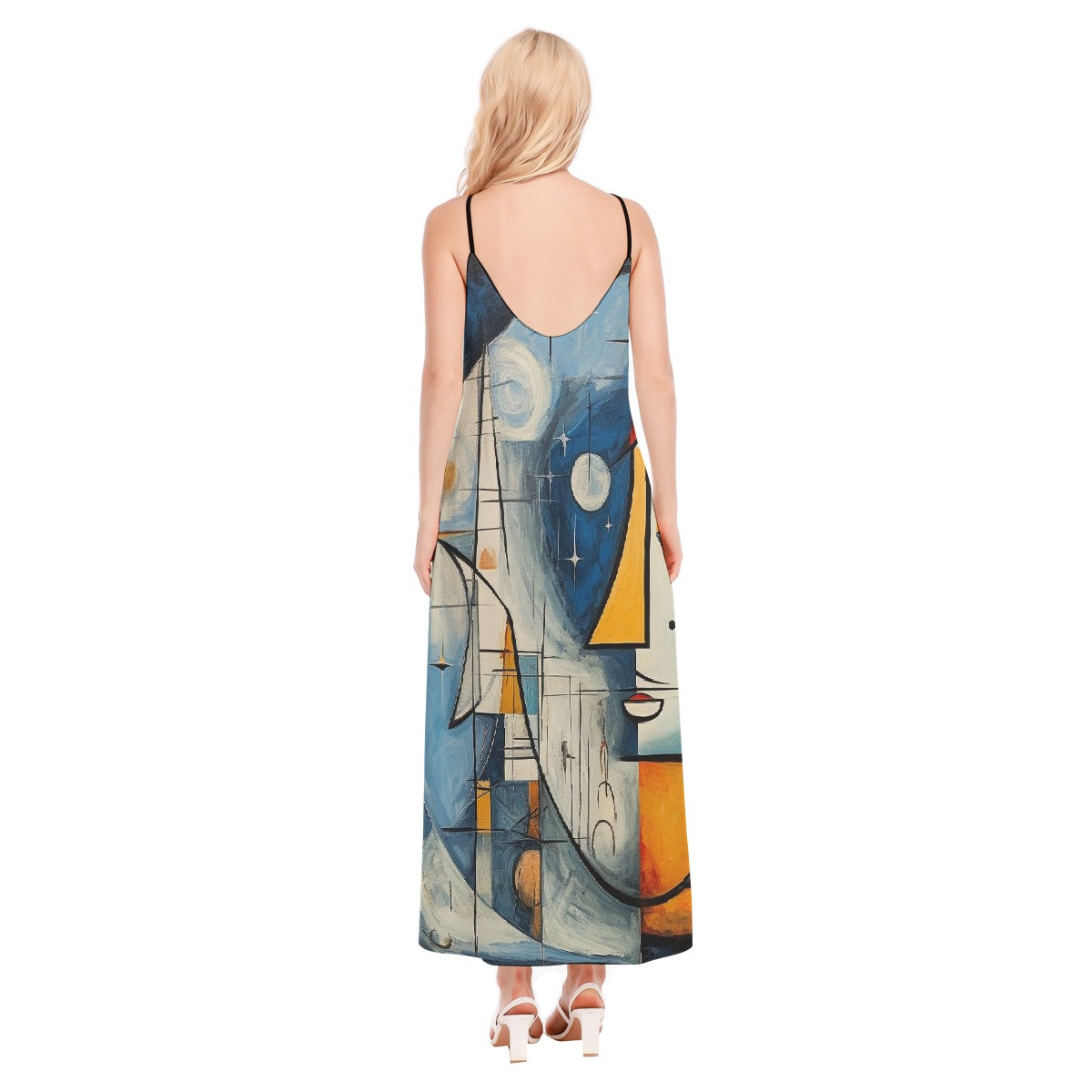 All-Over Print Women's Sling Dress