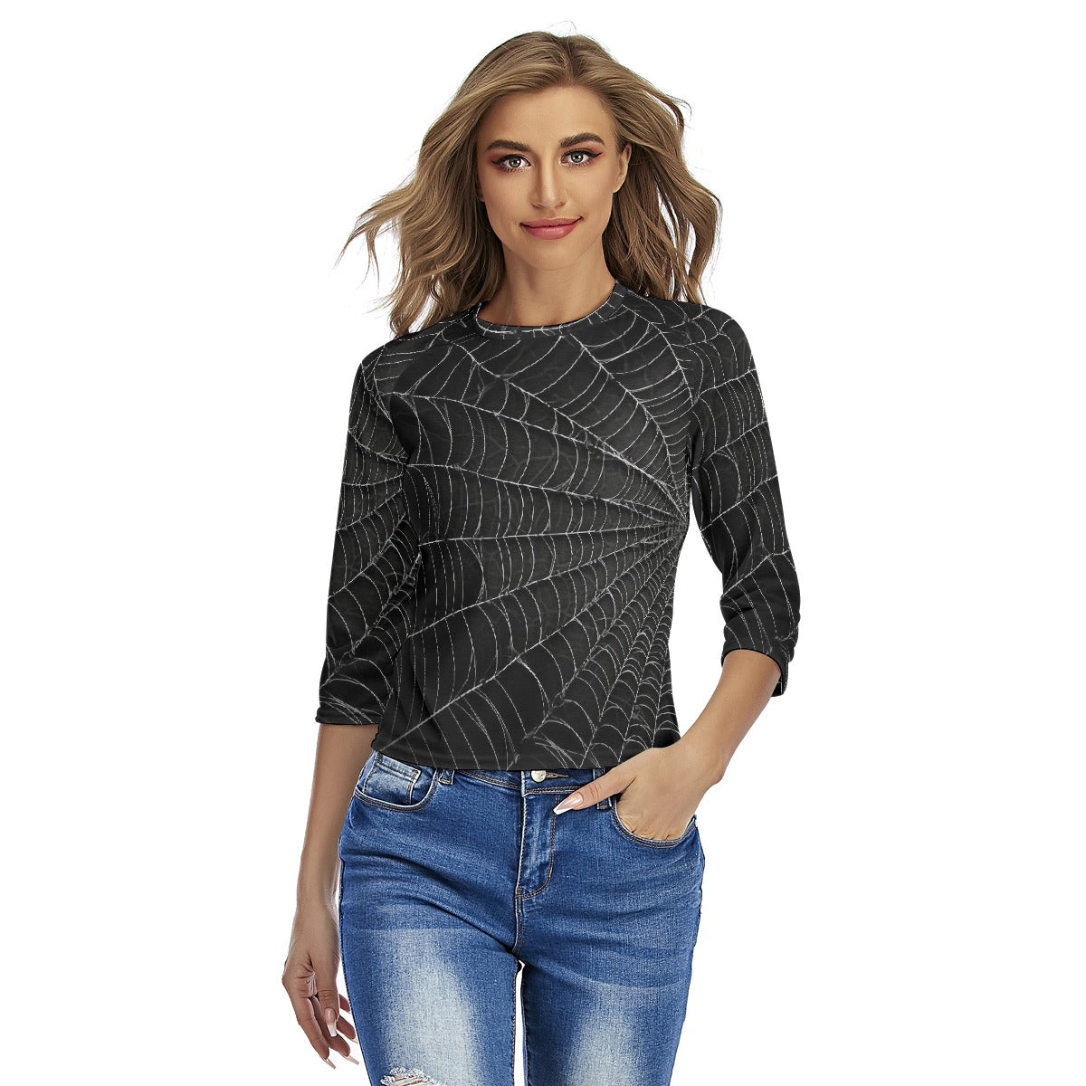 All-Over Print Women's Raglan Sleeves T-shirts