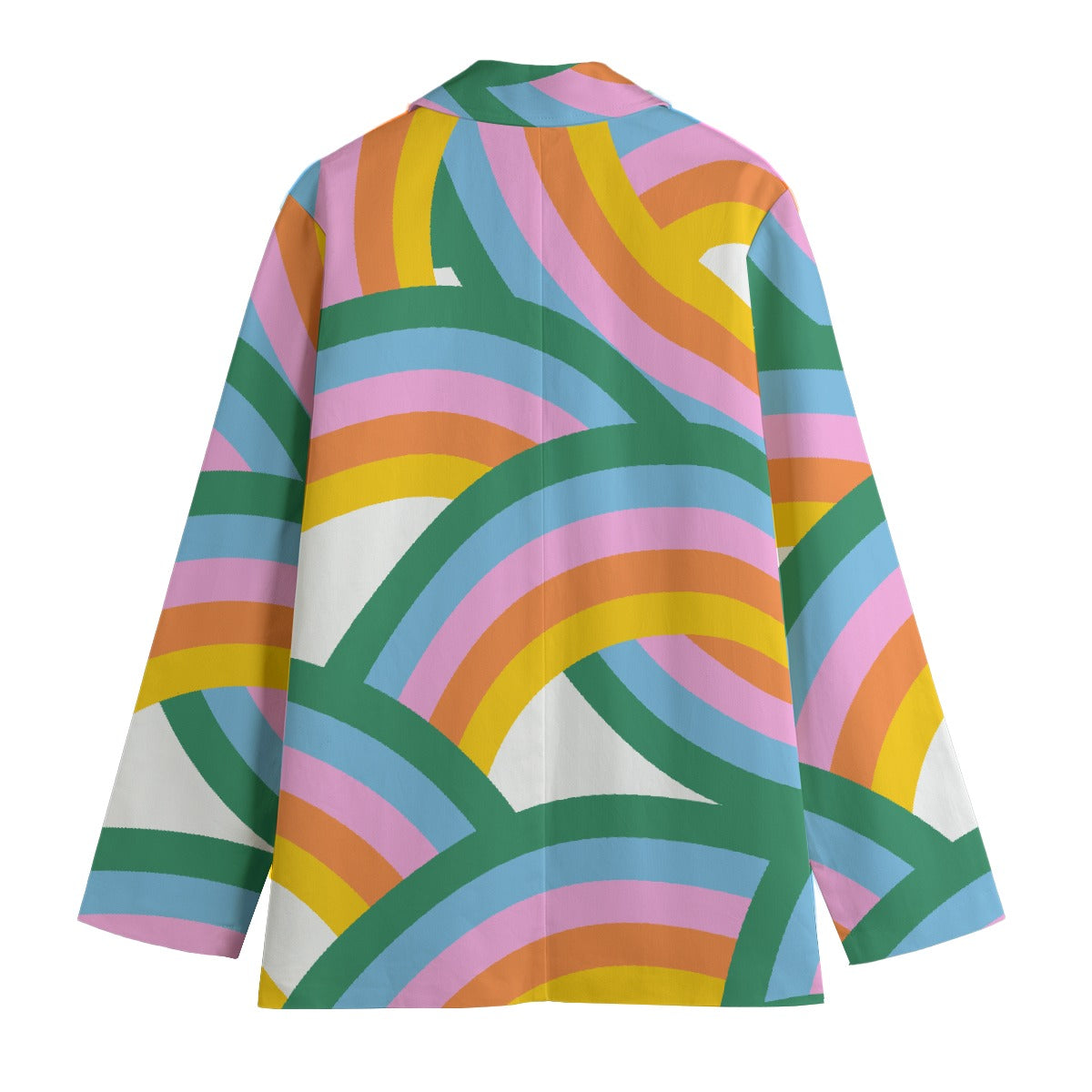 All-Over Print Women's Leisure Blazer