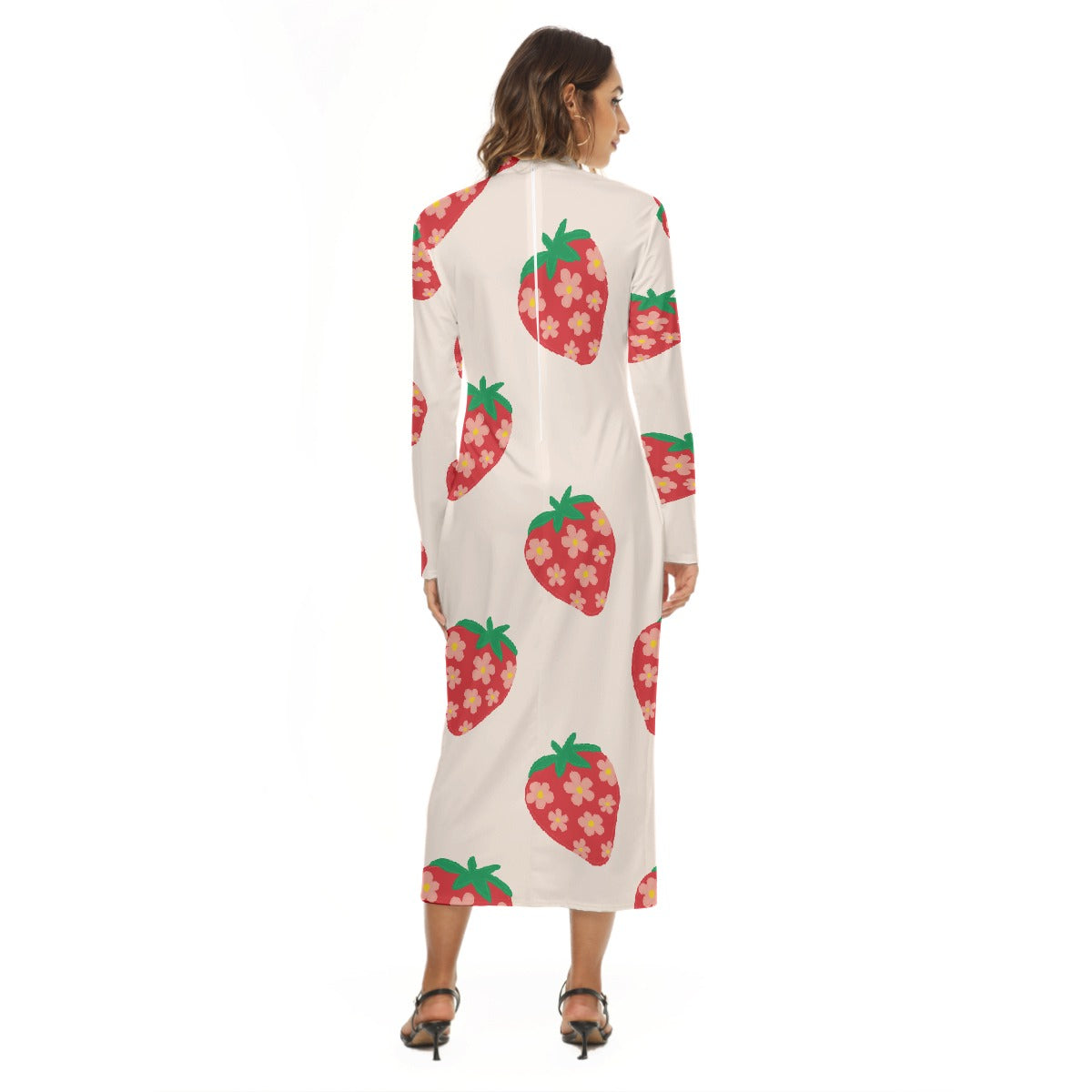 All-Over Print Women's Hip Dress