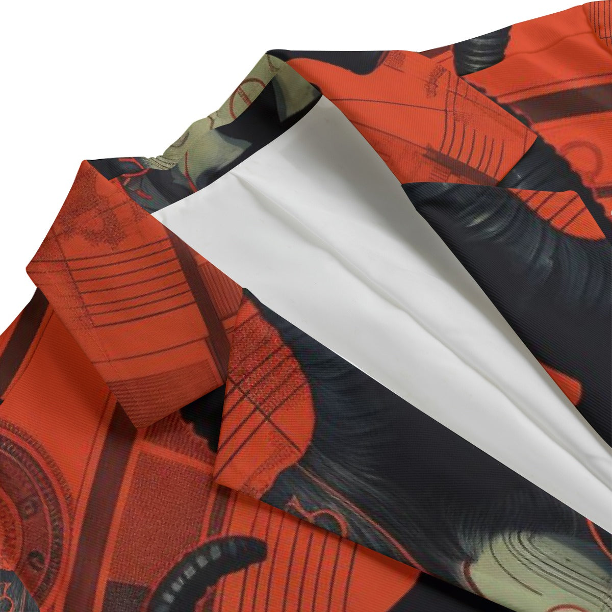 All-Over Print Women's Leisure Blazer