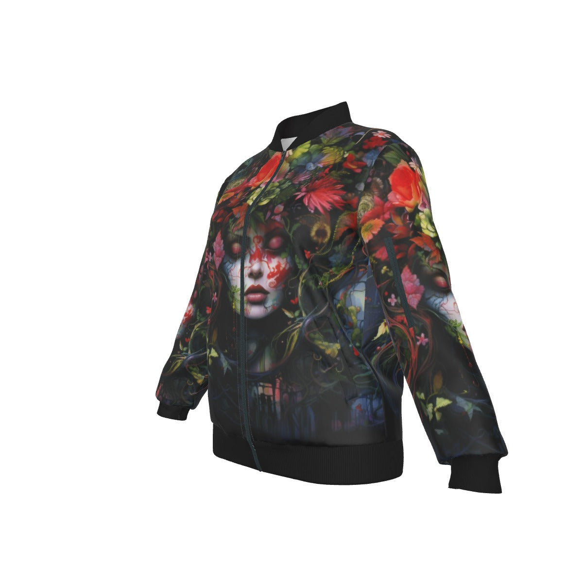 All-Over Print Women's Jacket