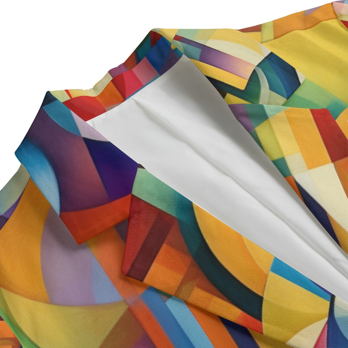 All-Over Print Women's Leisure Blazer