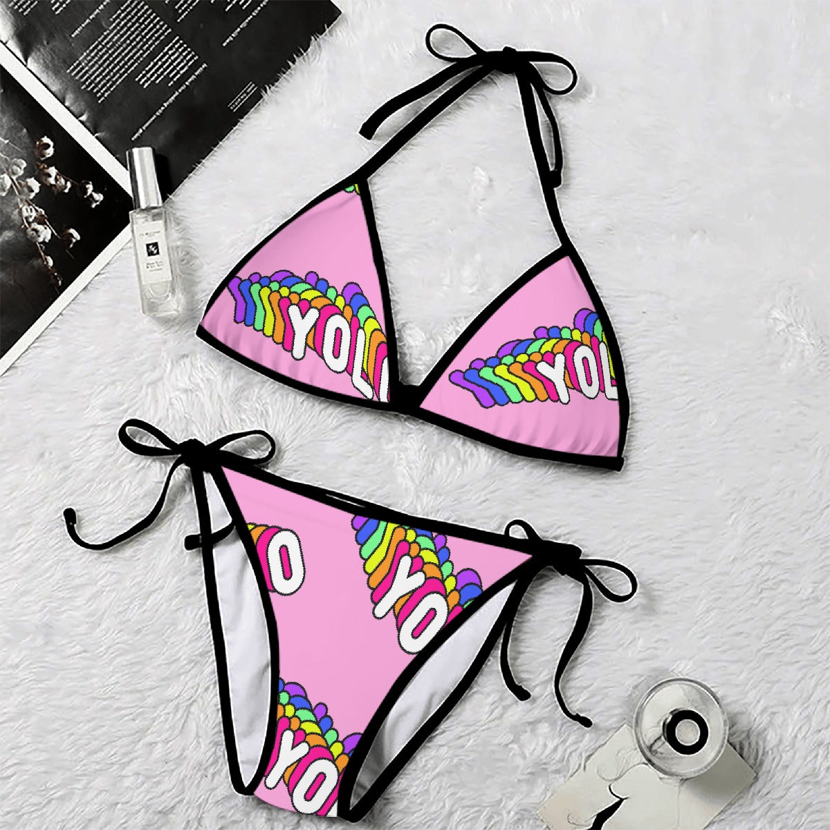 All-Over Print Women's Bikini