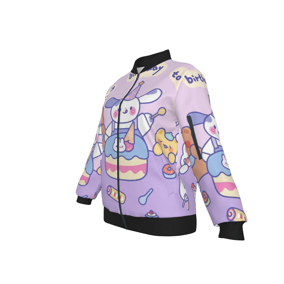 All-Over Print Women's Jacket