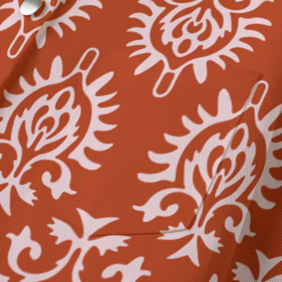 All-Over Print Women's Cropped Jacket | 245GSM Cotton