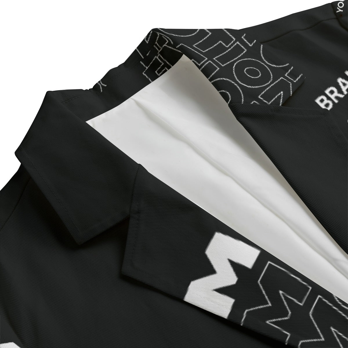 All-Over Print Women's Leisure Blazer