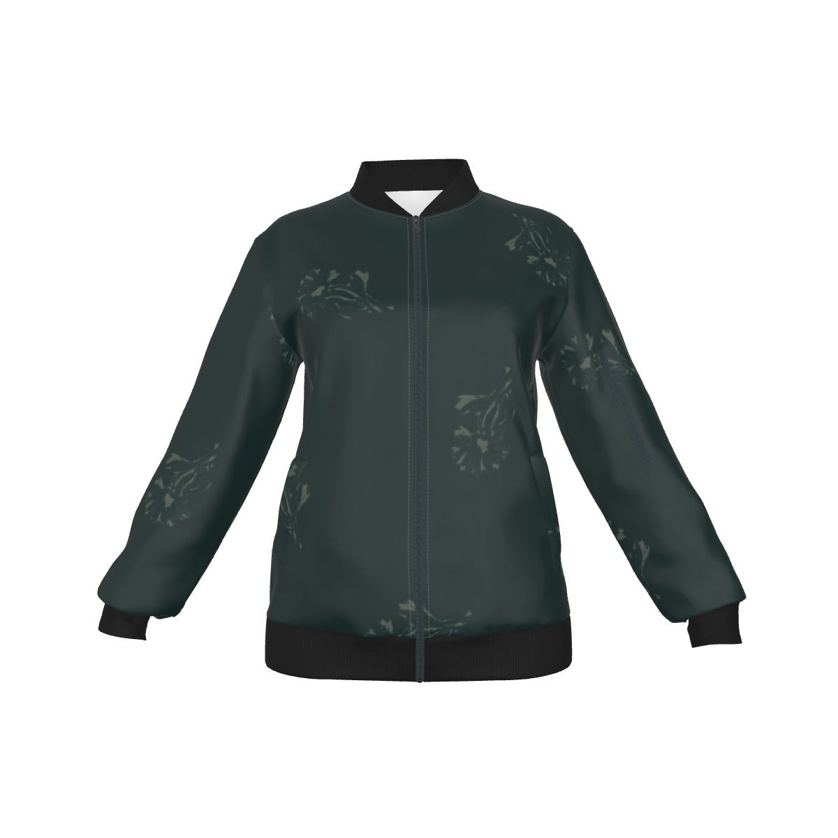 All-Over Print Women's Jacket