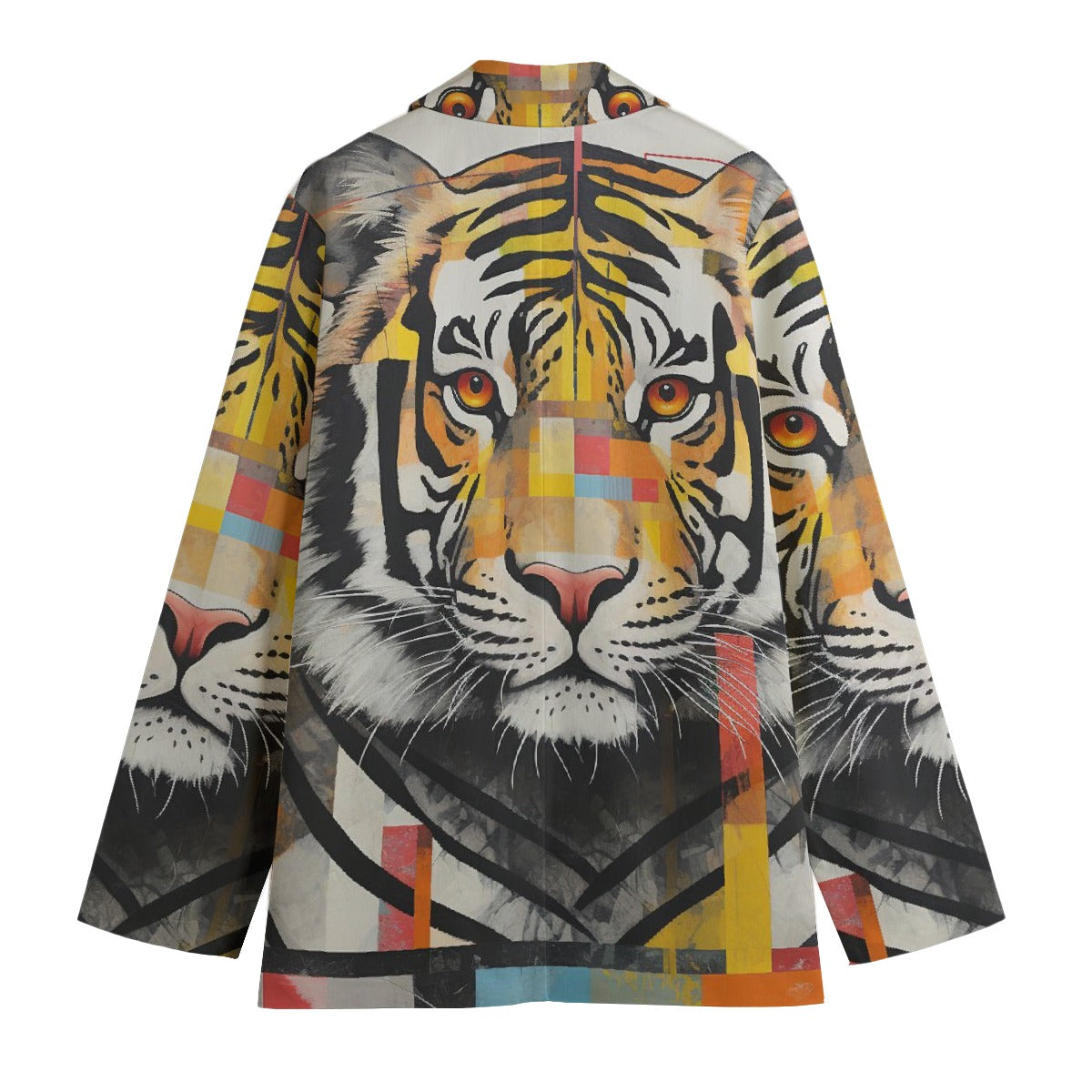 All-Over Print Women's Leisure Blazer