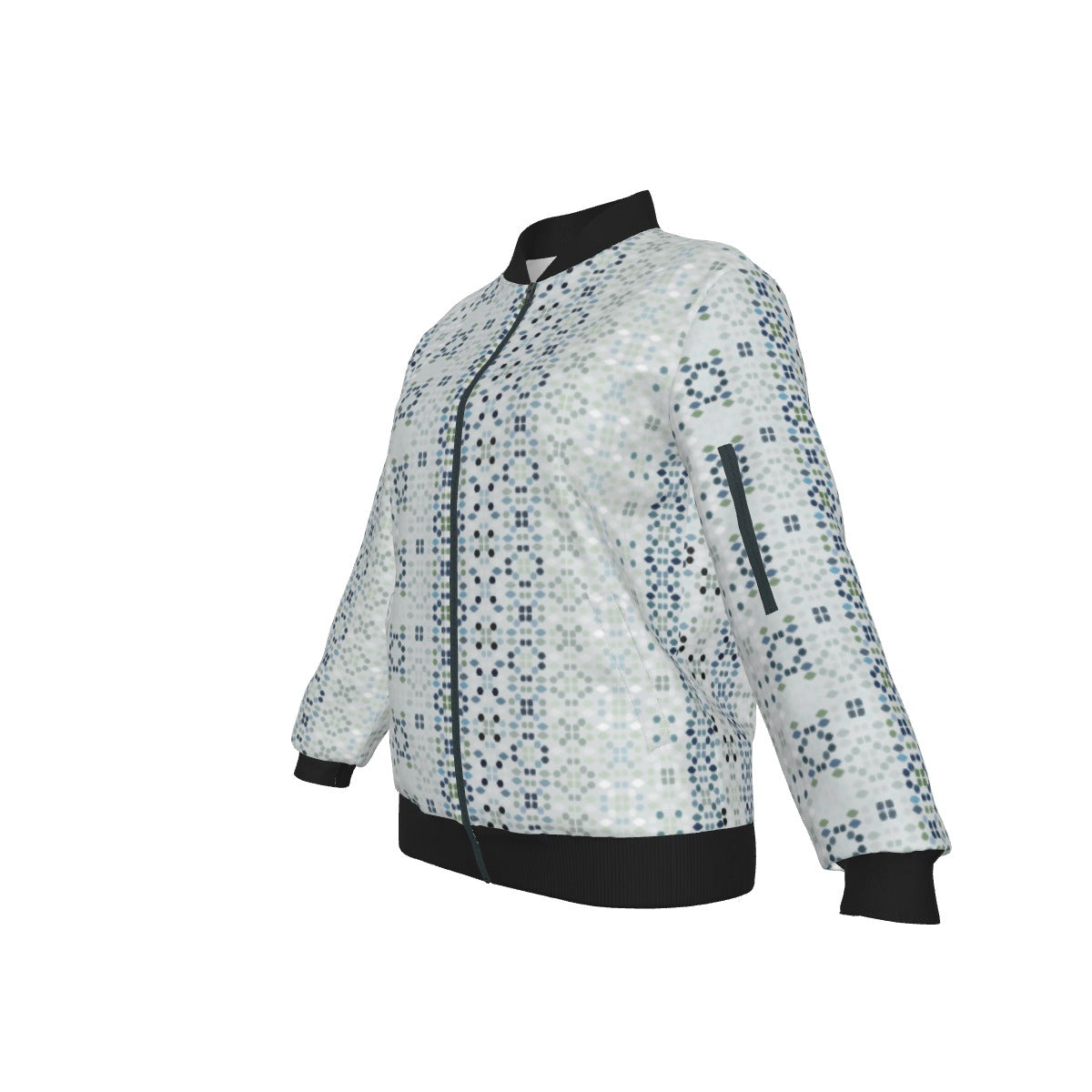 All-Over Print Women's Jacket