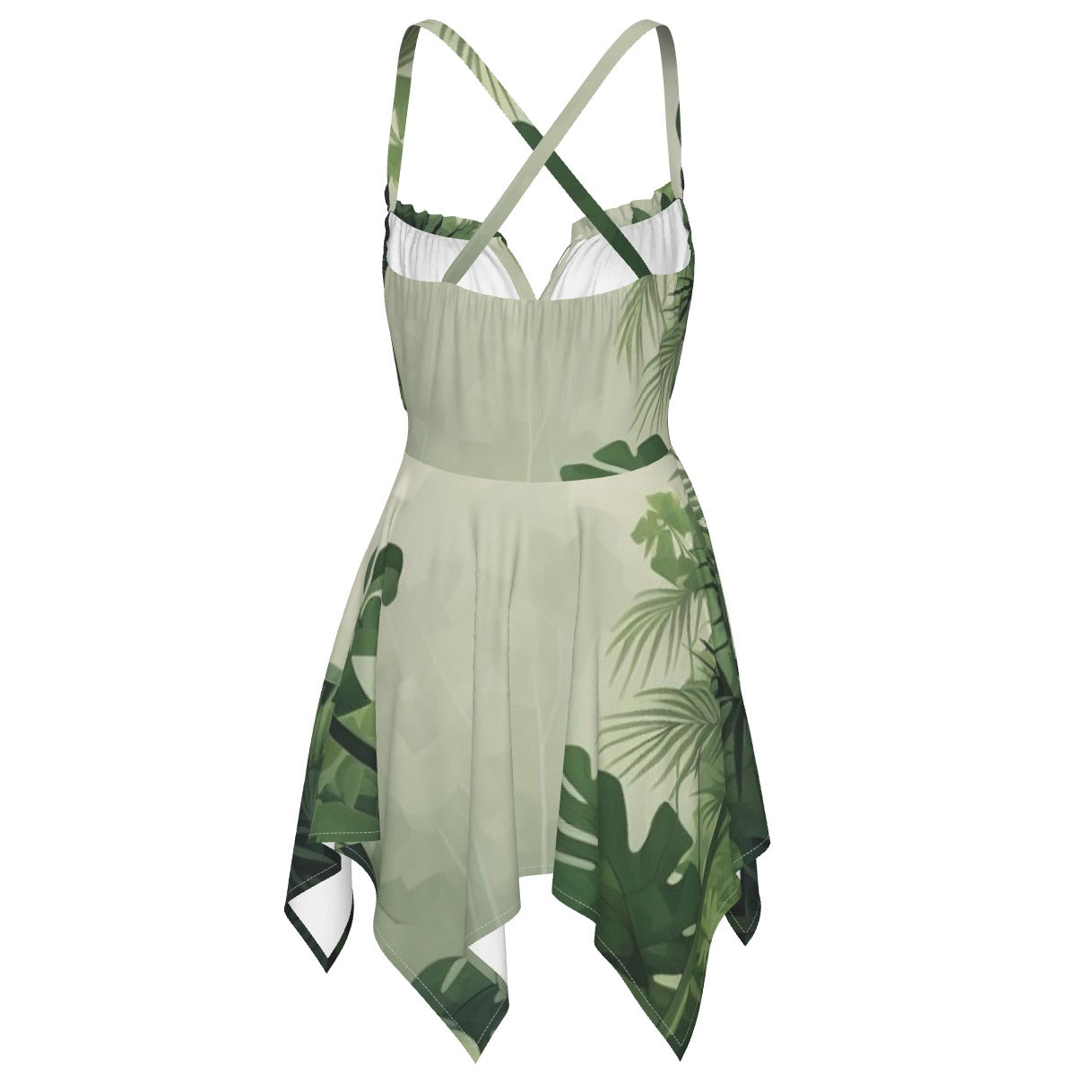 All-Over Print Women's Slip Dress