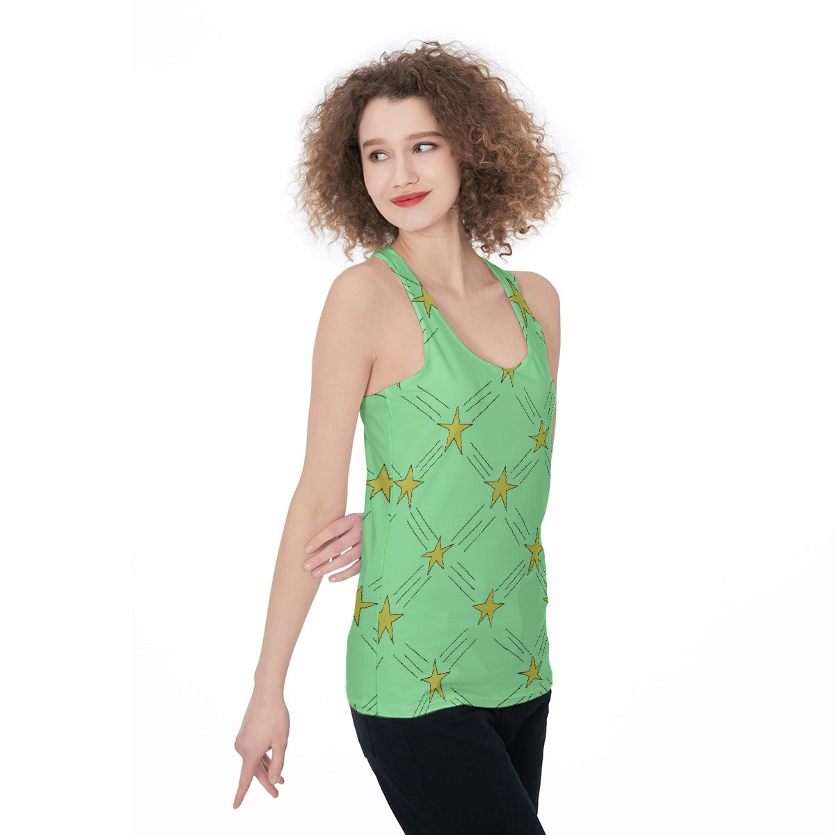 All-Over Print Women's Racerback Tank Top