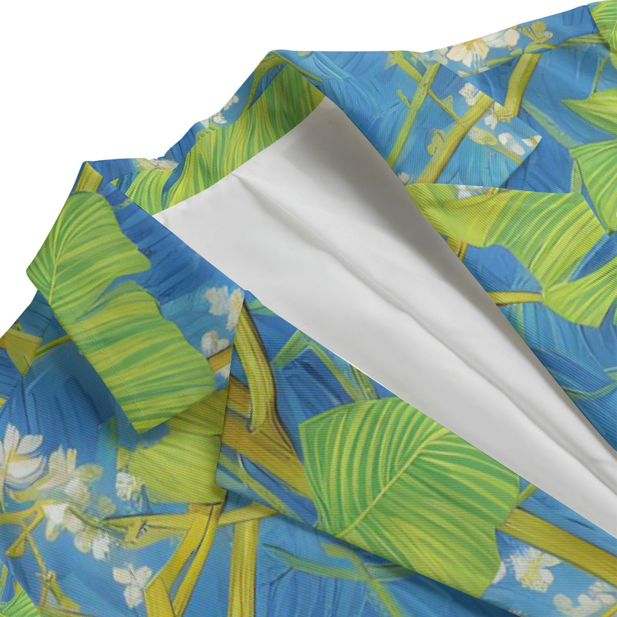 All-Over Print Women's Leisure Blazer