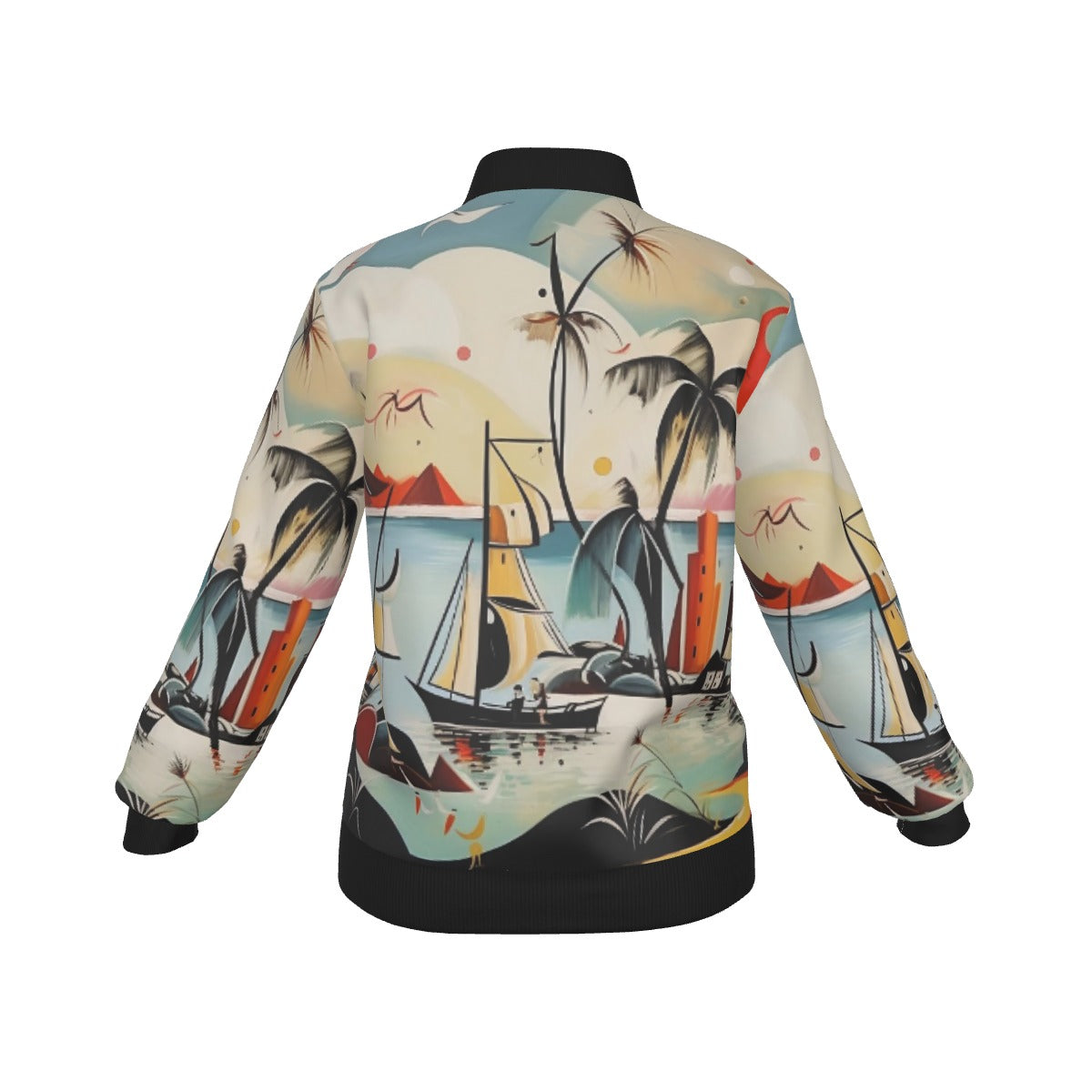 All-Over Print Women's Jacket