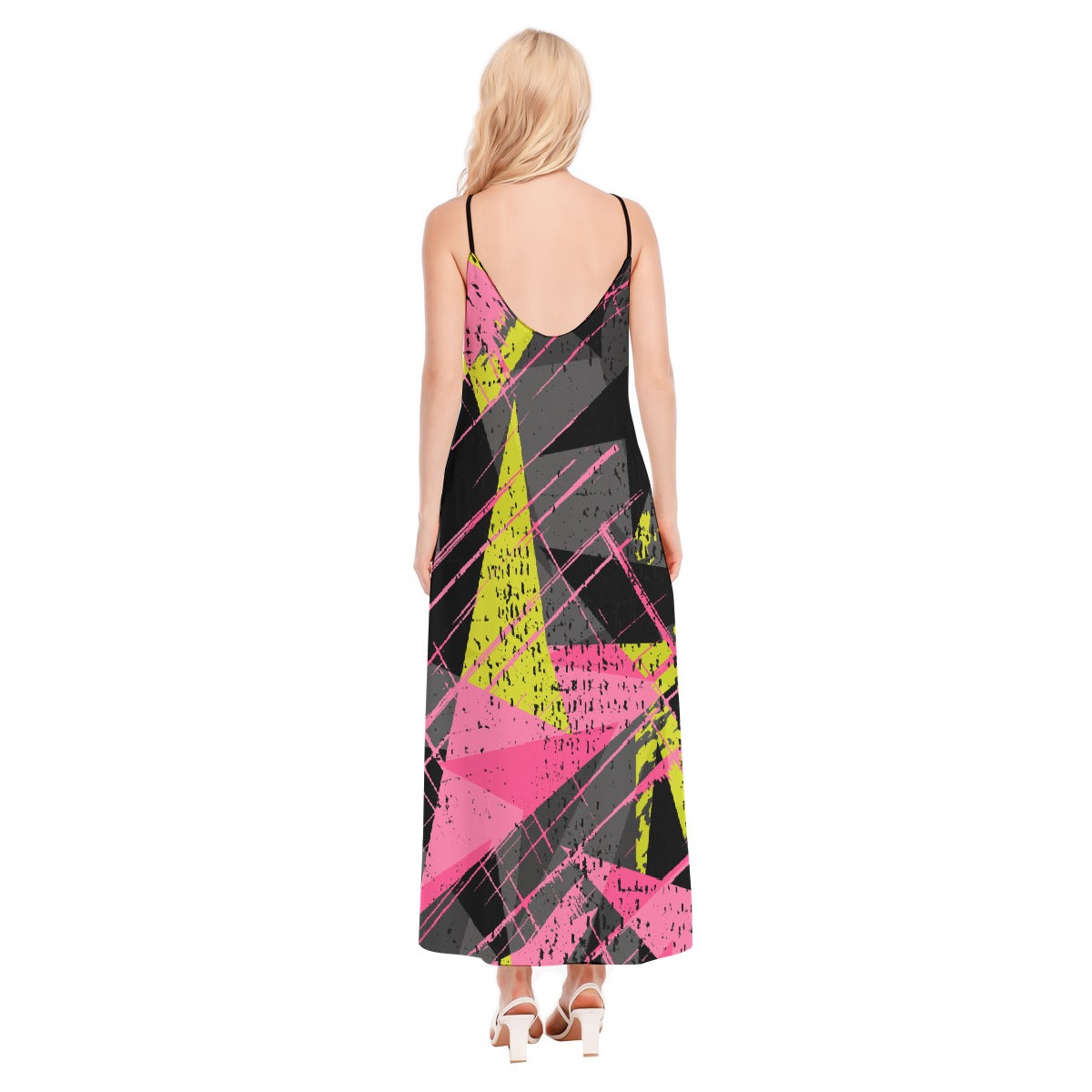 All-Over Print Women's Sling Dress