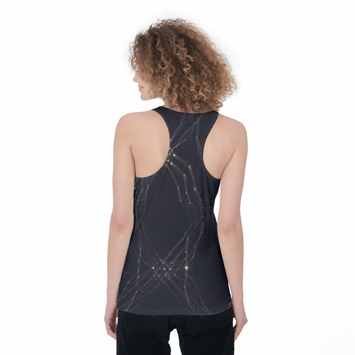 All-Over Print Women's Racerback Tank Top