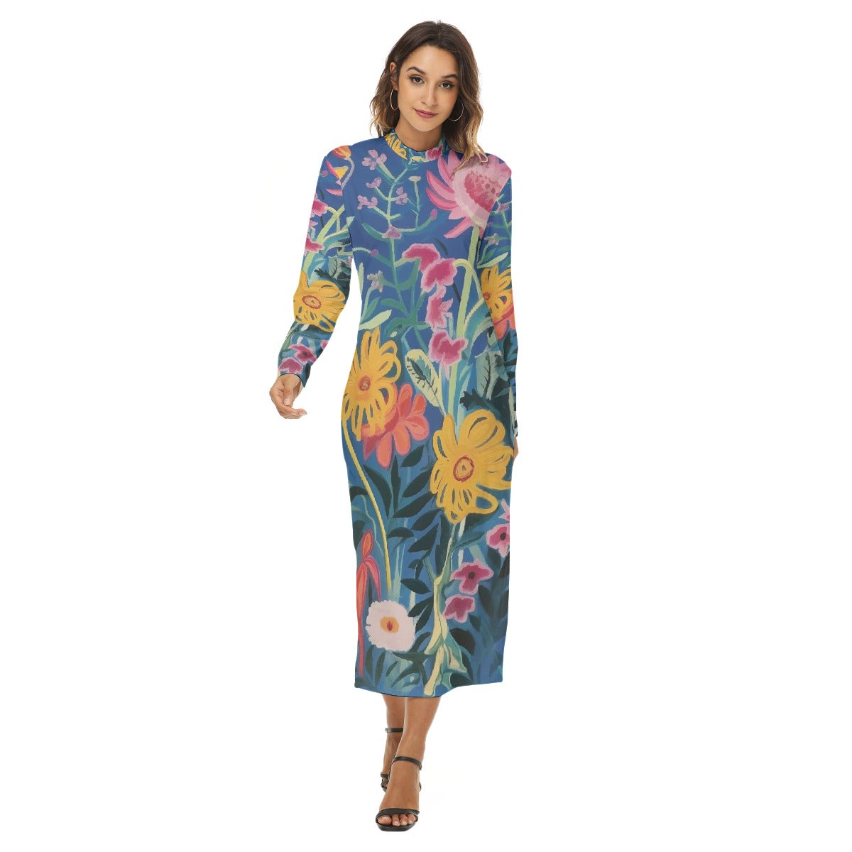 All-Over Print Women's Hip Dress